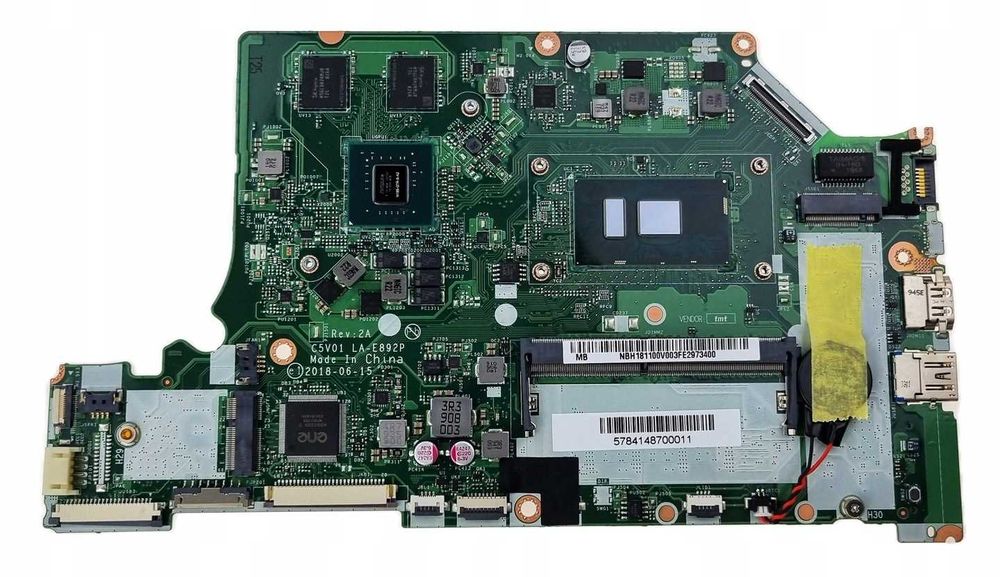 Материнська плата на Acer Aspire 3 A315 53g