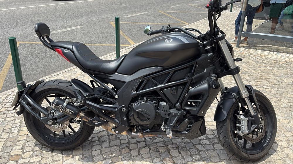 Vendo Benelli 502c