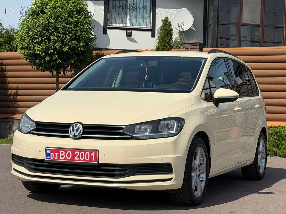 Volkswagen Touran 2016