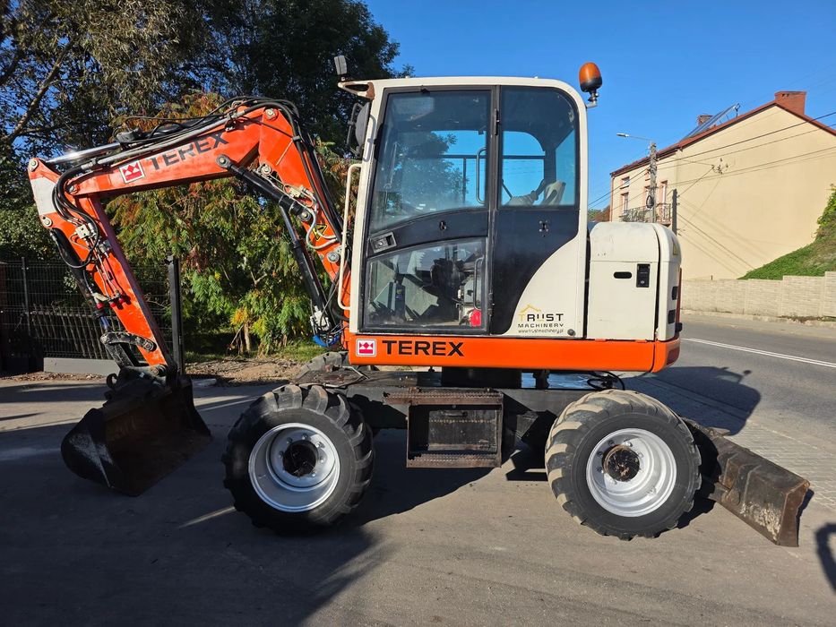 Terex TW 70 Speeder  Koparka kołowa 7 ton. Bardzo dobry stan. Ze Szwecji
