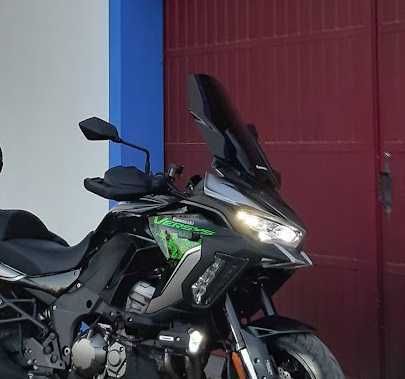 Vidro Puig Dark para Kawasaki Versys 1000