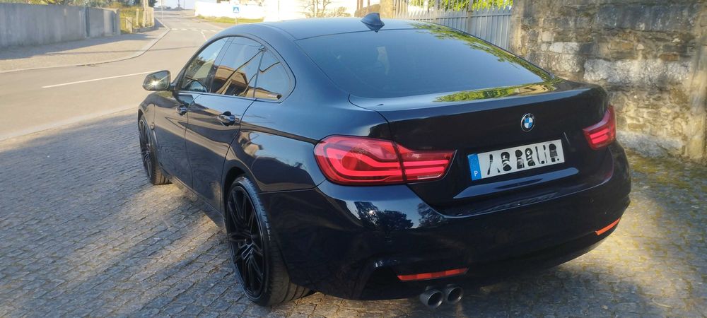 BMW serie 4 diesel  LCI Pack M - ano 2018