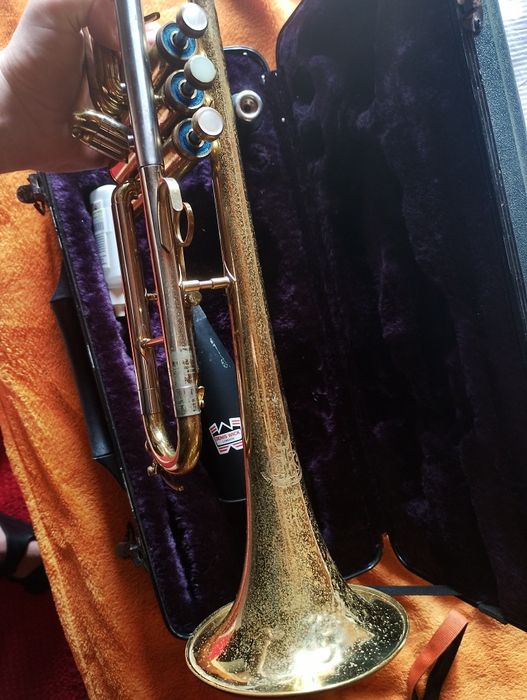 Trompete Amati Kraslice ATR 203