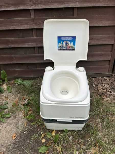 TOALETA WC turystyczna PORTA POTTI model 365 stan bardzo dobry 295 zł