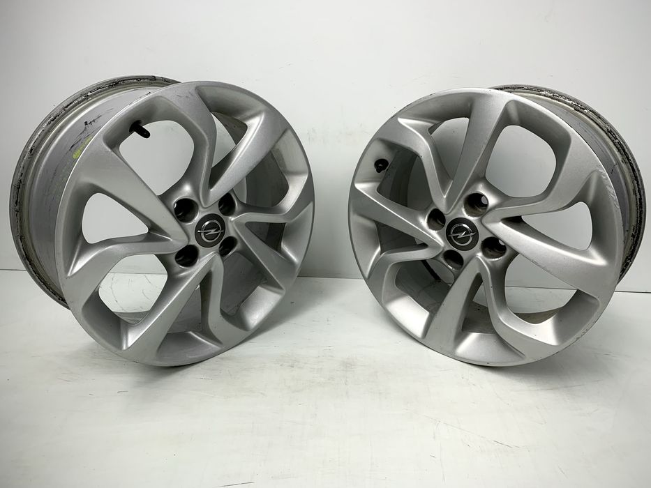 Felgi aluminiowe 16” Opel Corsa / 4x100 6,5J et 40 (A06)