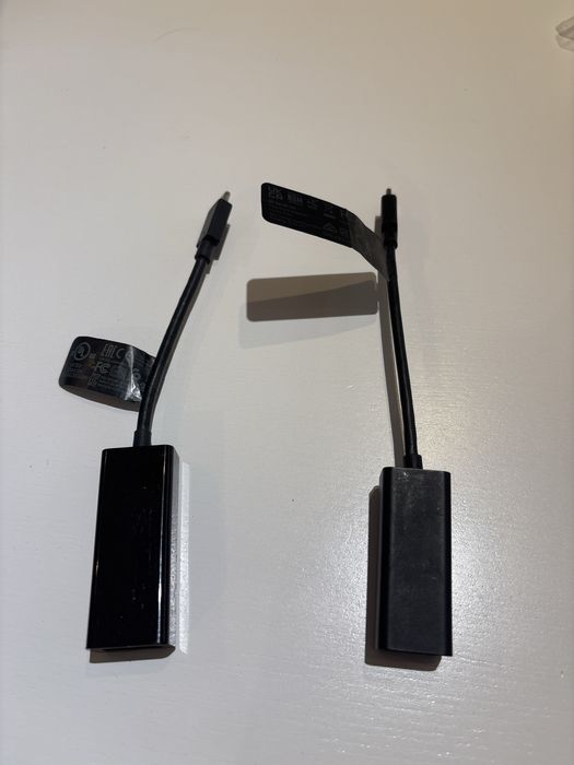 HP USB-C Adaptery – DisplayPort + RJ45 Ethernet