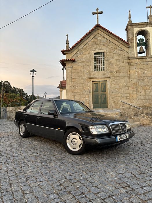 Mercedes-Benz W124 E250 Turbo de 1993 foto 2