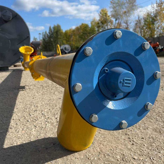 Транспортер, шнек, шнековый погрузчик, зернопогрузчик, конвеєр цемента