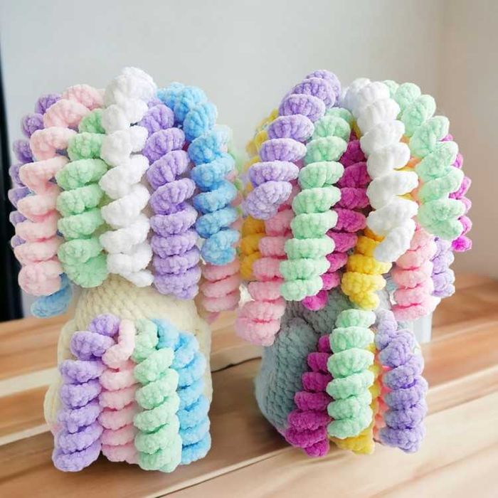 Игрушка единорог мягкая плюшевая SoftToy