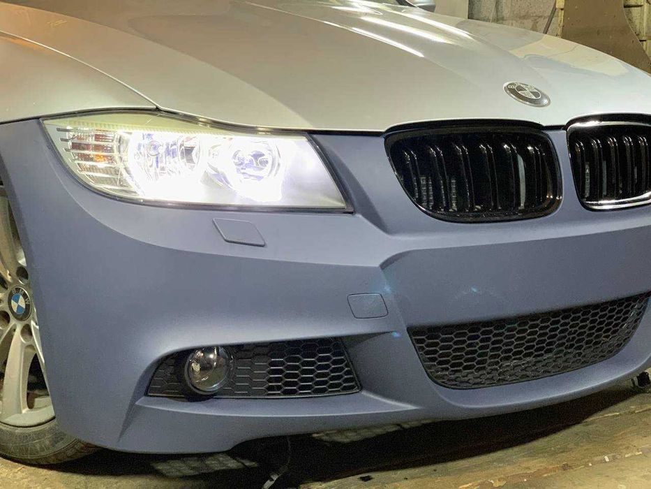 Бампер передній BMW 3 E90 M-paket Рестайлінг