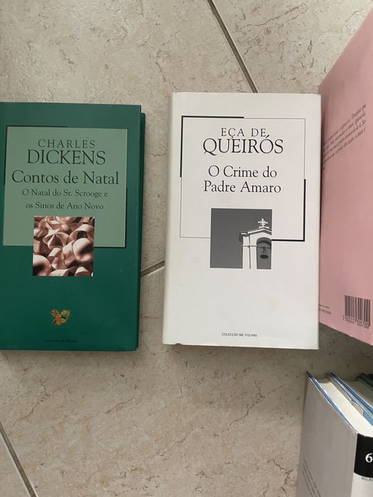 Livros diversos ( coleccao jornal “O Publico”)