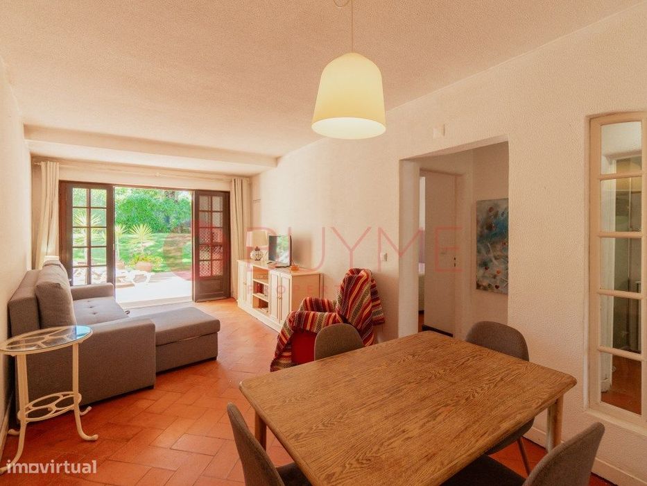 Apartamento T1 com terraço privativo em Vilamoura
