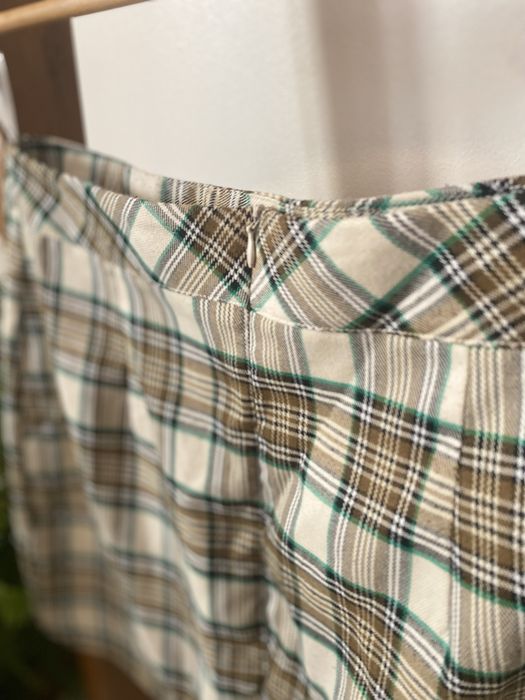 Saia curta xadrex Primark
