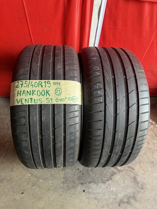 Pneus RFT 275/40/19 Hsnkook Impecaveis