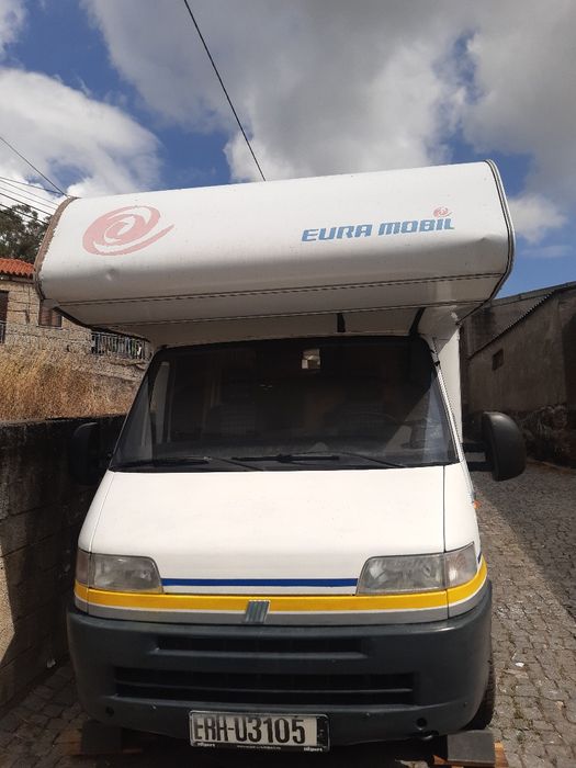 Autocaravana  Fiat Ducato 2.5 jtd de 1997