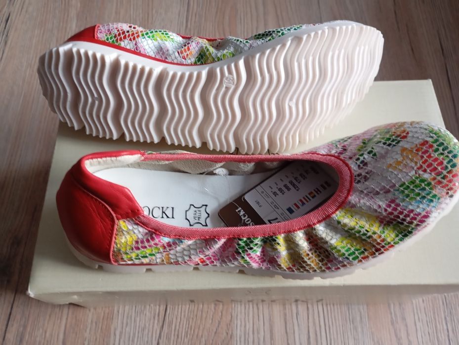 Buty damskie skóra naturalna Lasocki roz. 37 NOWE