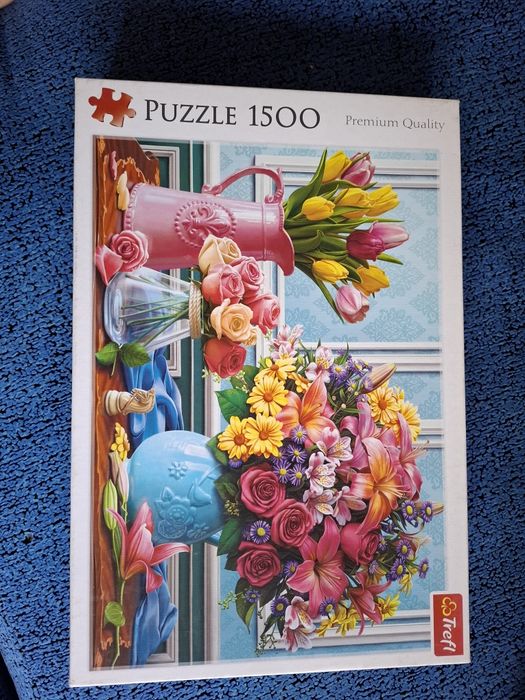 Пазлы на 1500 штук и 500 штук