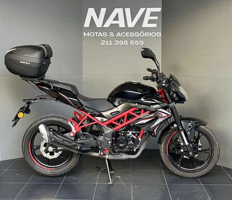 Benelli BN 125. ( 18 meses garantia)