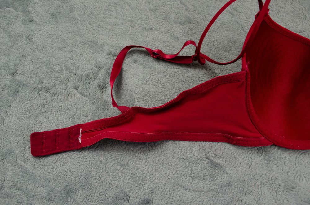 Biustonosz 80B Bordowy