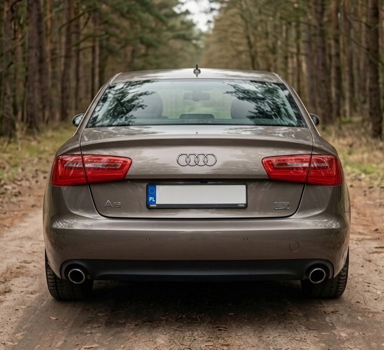 Audi A6c7 3.0 tdi 204 km super zadbany