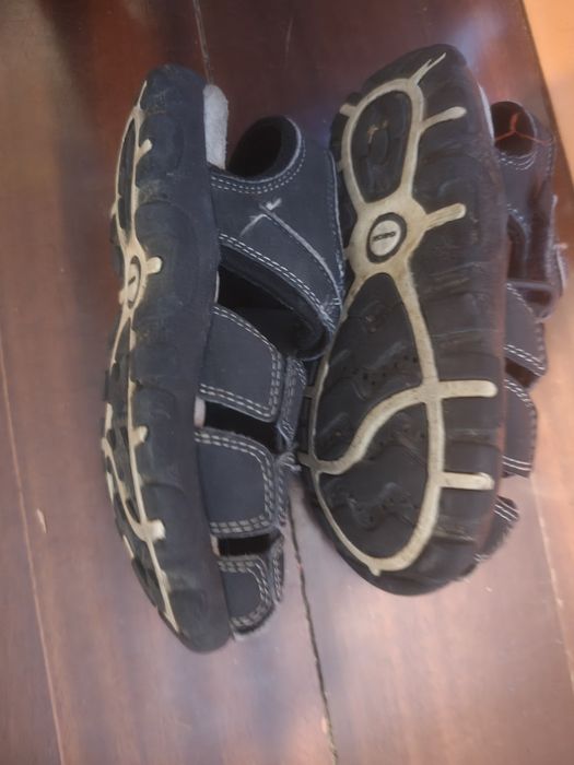 Sandálias Geox criança sapatos vela