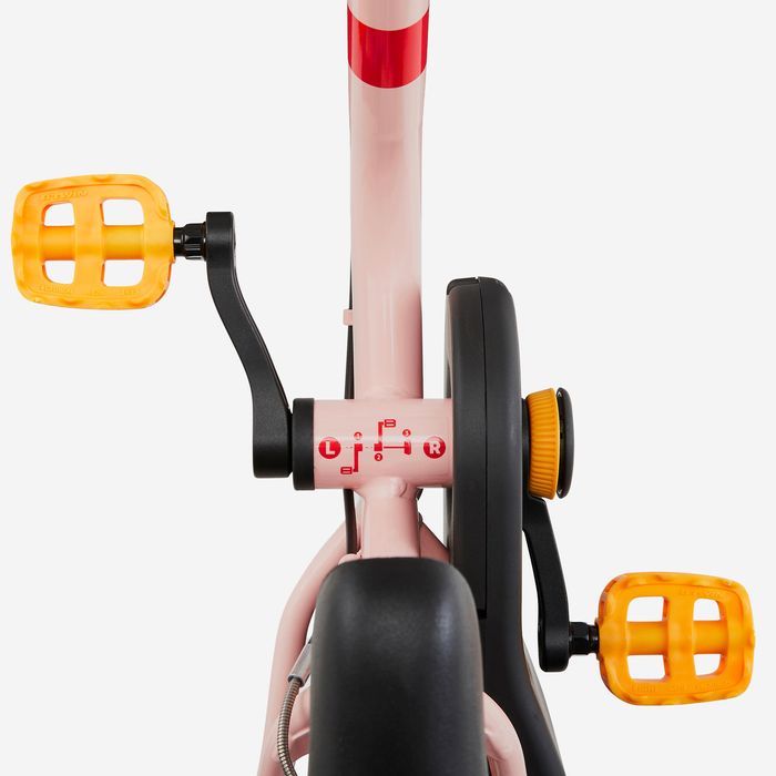 BICICLETA DE APRENDIZAGEM 2 EM 1 CRIANÇA 3-5 ANOS 14" DISCOVER 500