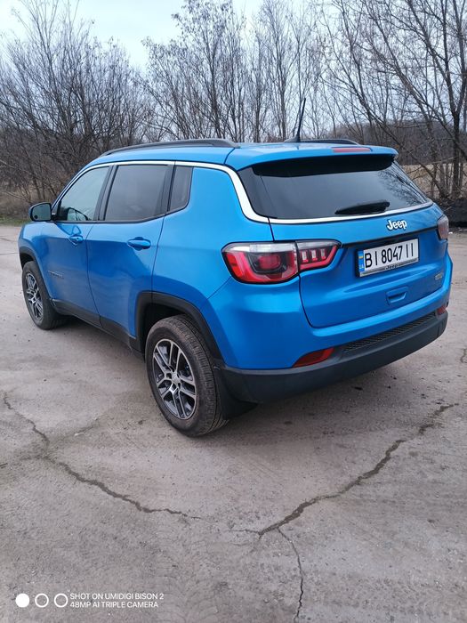 Jeep compass 17 року, 85 тис. пробіг.