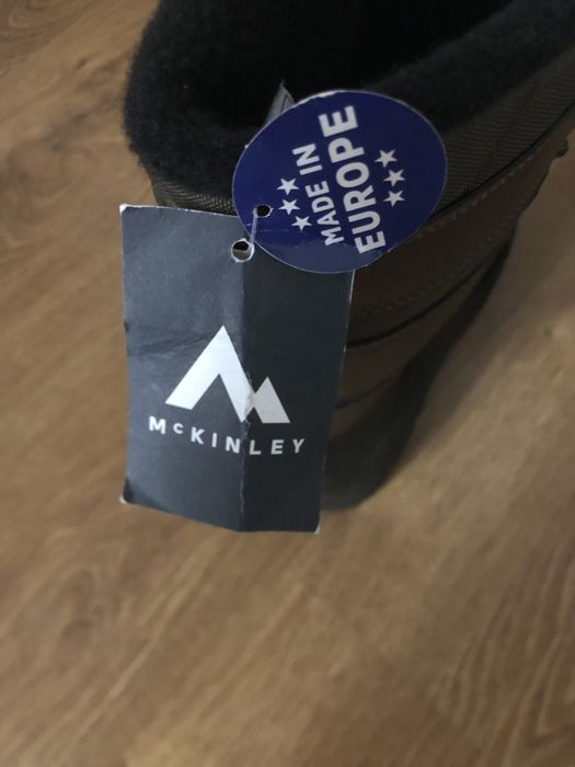 Śniegowce męskie McKinley