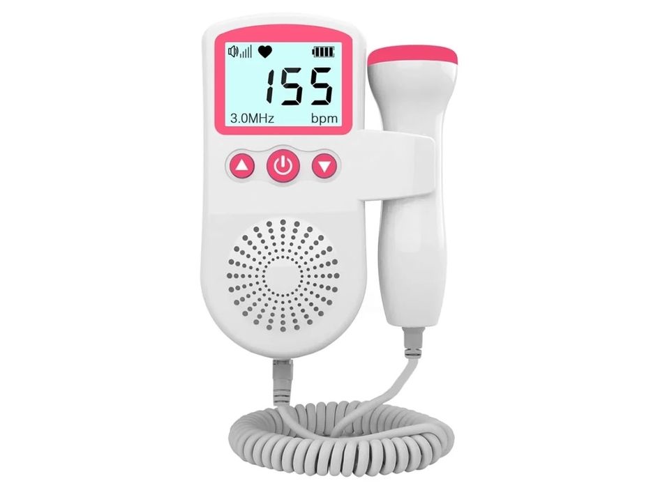 Monitor Fetal Doppler Monitor De Batimentos Cardíacos De Bebé