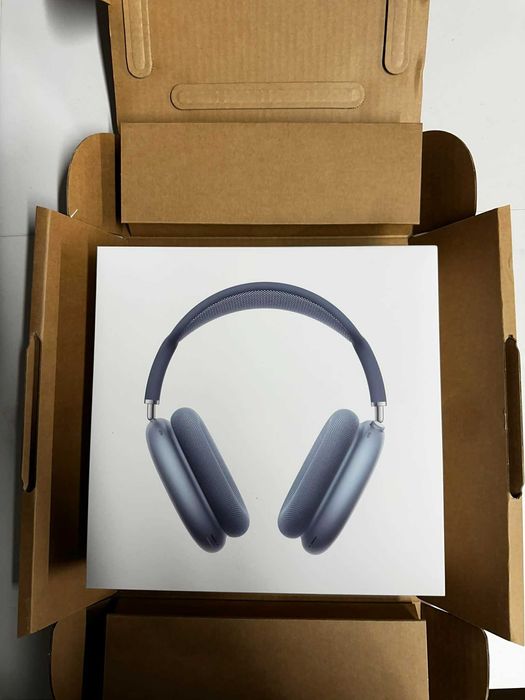 Apple Airpods Max Niebieski Nowe, roczna gwarancja apple