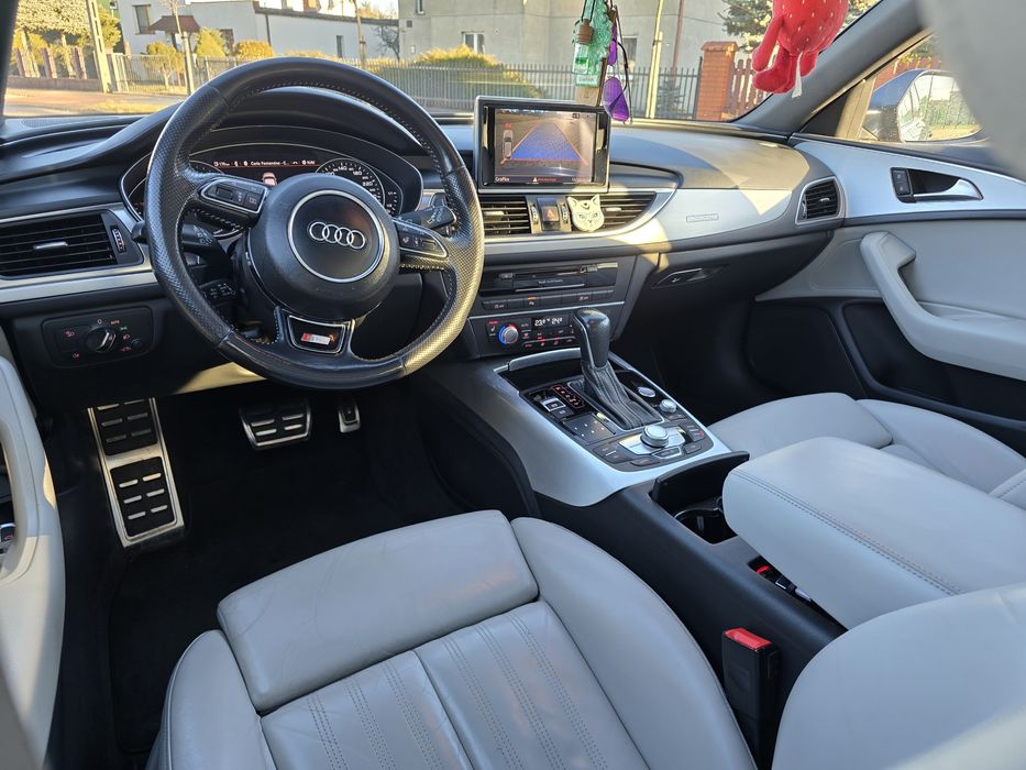 Audi a6 c7 lift 3x S line 3.0 tdi 272km quattro