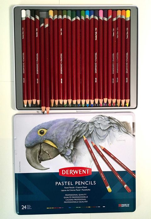 Набір олівців: Faber-Castell. Derwent Pastel. ТОРГ