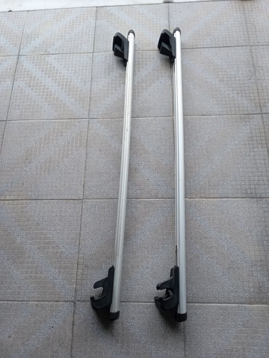 Barras Tejadilho Thule Longitudinais