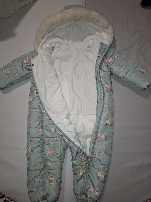Комбинезон зимний 80-86. Зимовий комбінезон