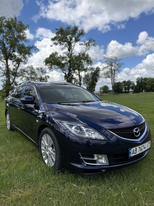 Mazda 6 GH 2008 2.0дизель