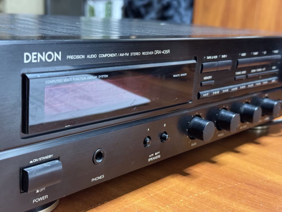 Підсилювач Denon RDA435-R ресівер усилитель