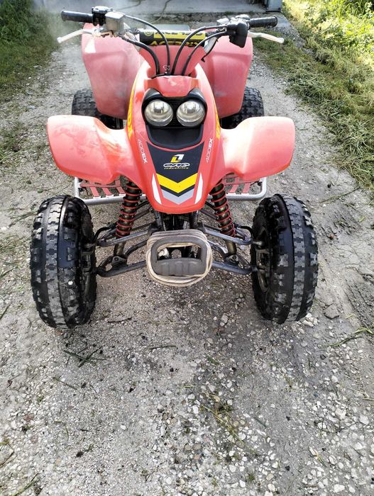Honda Trx 400 Matriculada