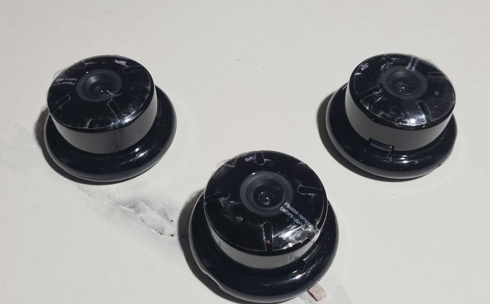 Mini kamera szpiegowska YI Hiaomi wi-fi 1080P 3szt. uszkodzone