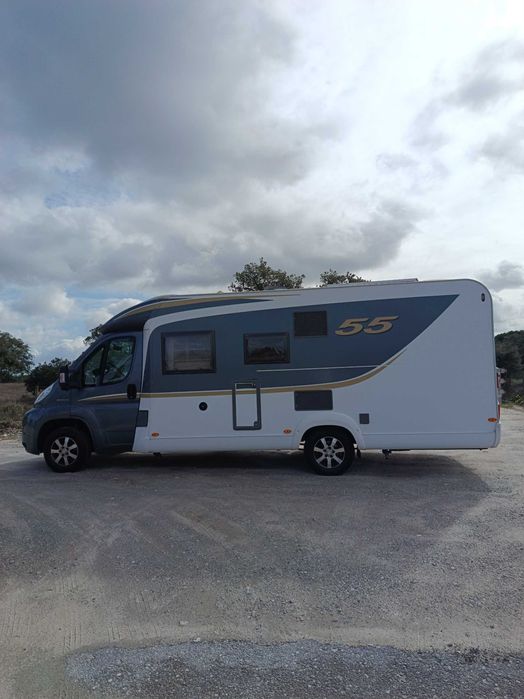 Autocaravana BURSTNER 55