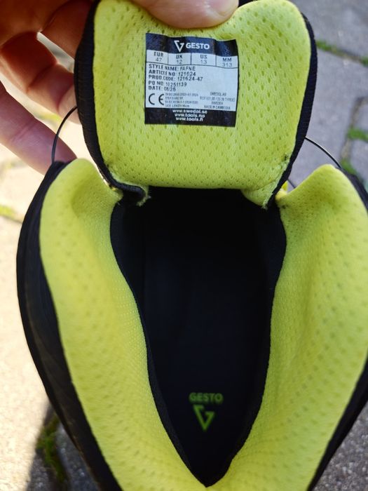 Buty robocze Gesto Idun S3 BOA