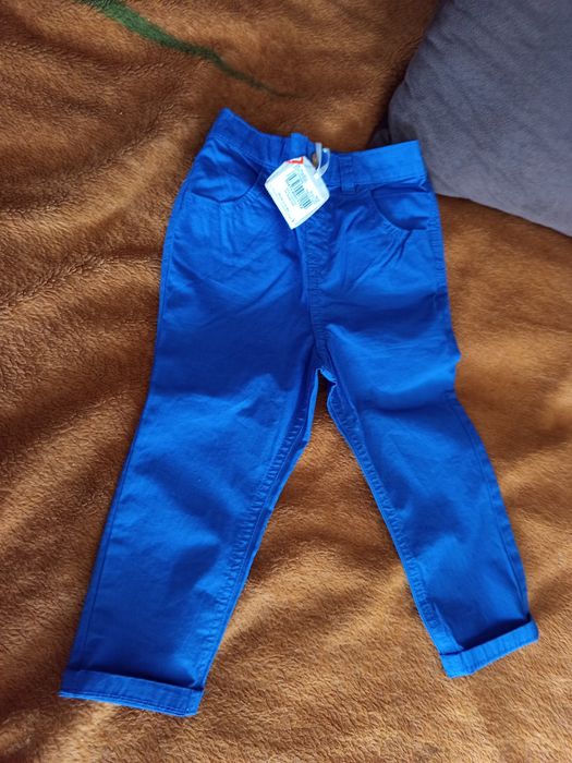 Spodnie nowe eleganckie 80 do 86 chłopiec