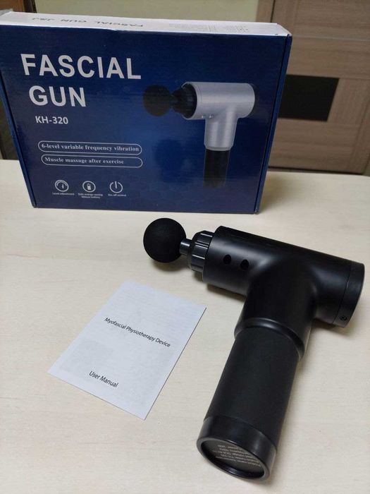 Масажер перкусійний Fascial Gun KH-320