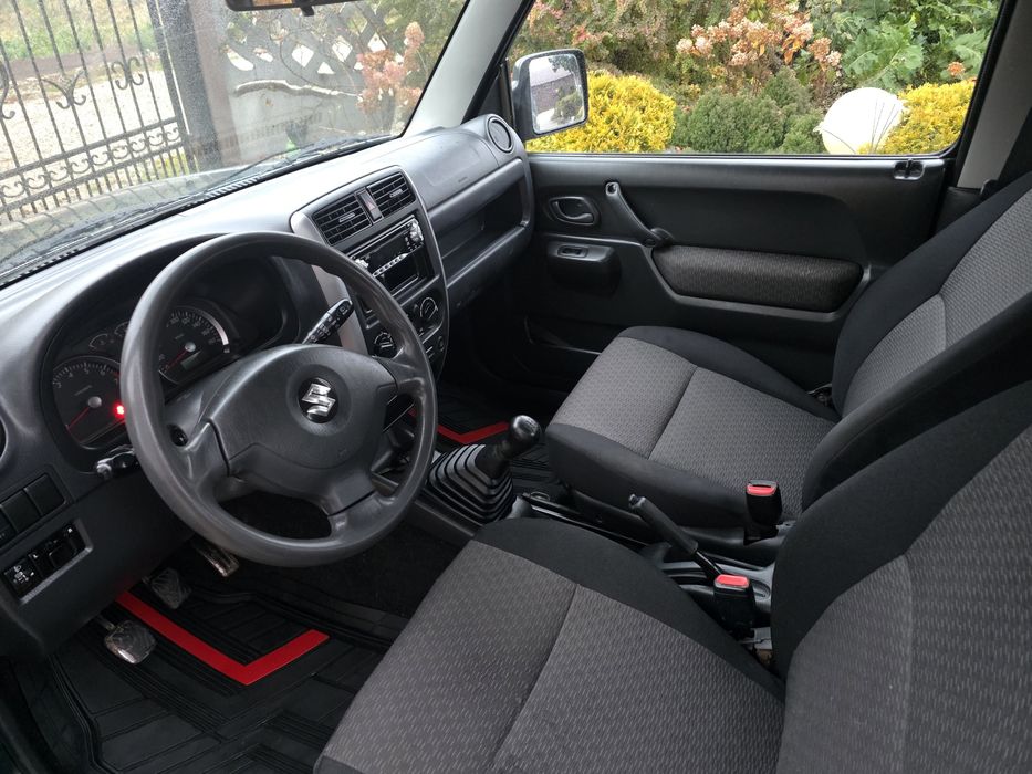 Suzuki Jimny Lift 4x4 1.3 Benzyna