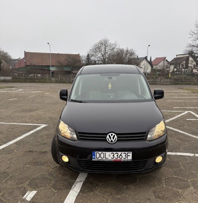Vw caddy 1.6tdi 7 osob zamiana