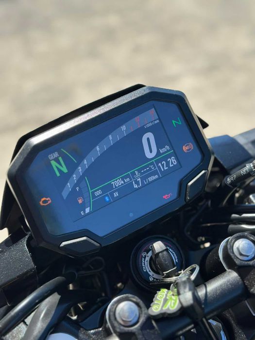 Kawasaki Z500 SE 2025