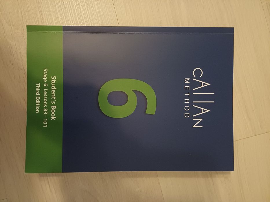 Callan Method, third edition, część 6