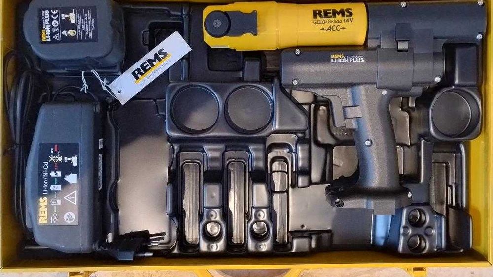 REMS zaciskarka Mini-press + szczęki