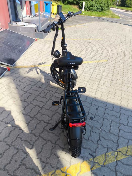 Ovivo V2 składany rower elektryczny Fatbike - zdjęcie 4