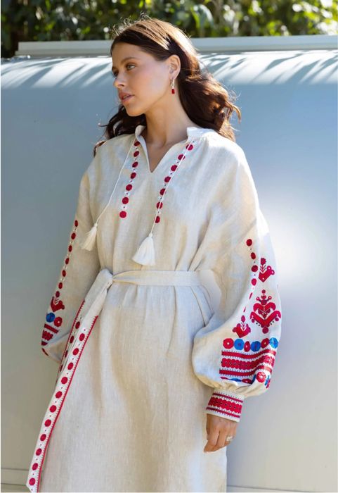 Вишита сукня Svarga