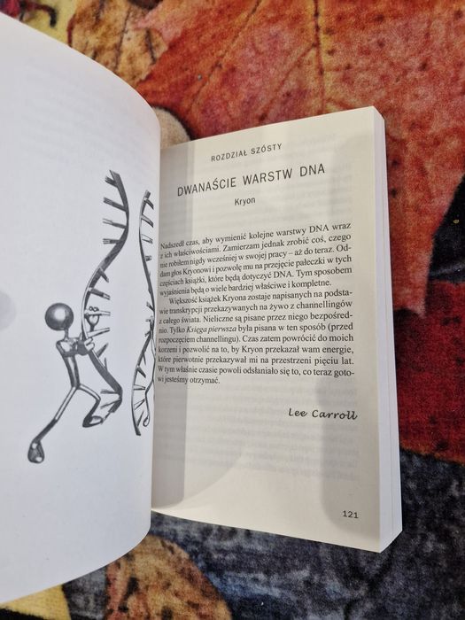 Dwanaście Warstw DNA Lee Carroll